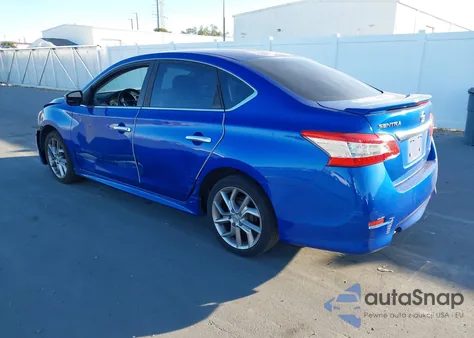 2014 Nissan Sentra Sr z USA, uszkodzony, nr VIN 3N1AB7AP2EY253923